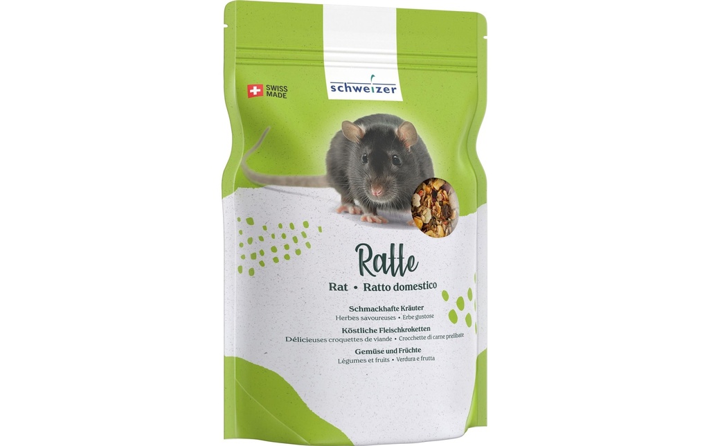 Eric Schweizer Nourriture de base pour les rats, 800 g