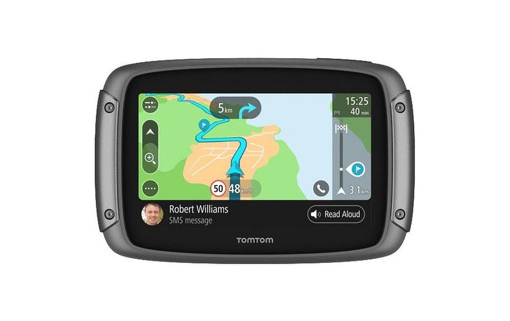 TomTom Dispositif de navigation Rider 500 EU