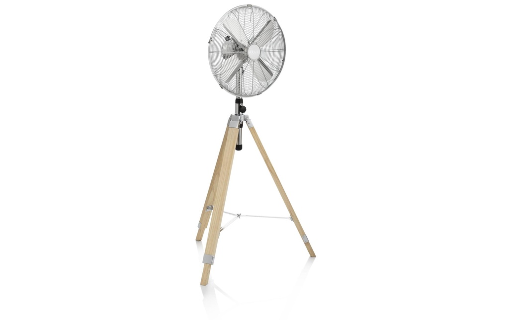 Tristar Ventilateur sur pied VE-5804 Brun/Argenté