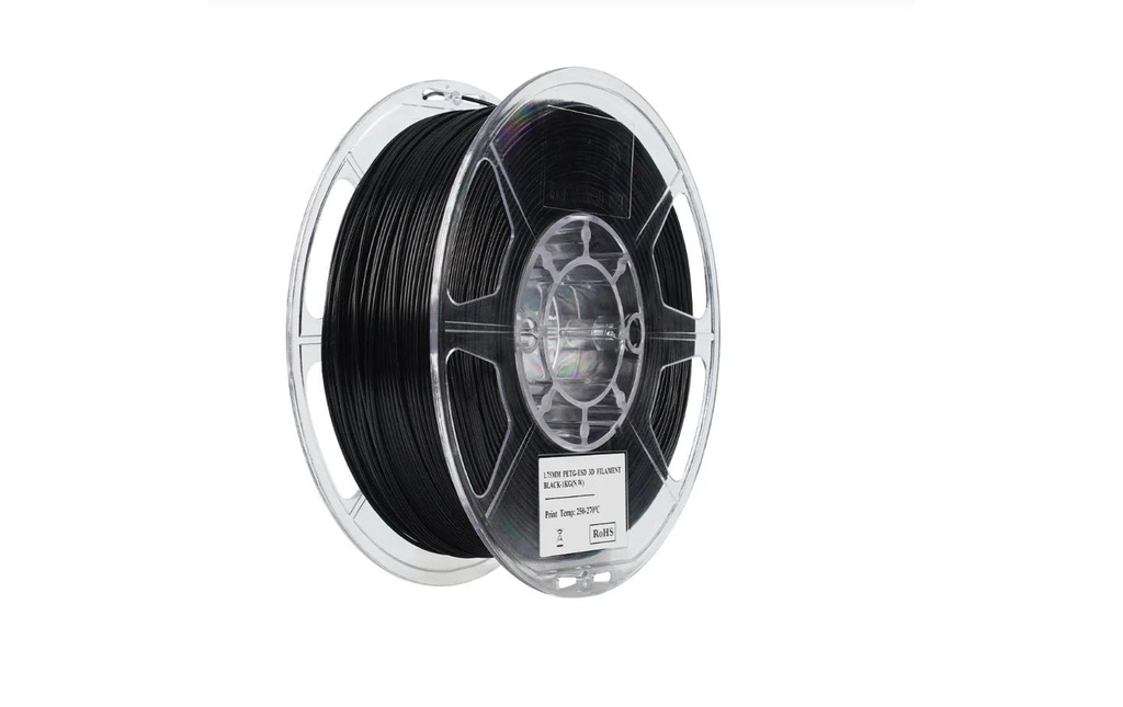 eSun Filament PETG ESD Noir 1.75 mm 1 kg