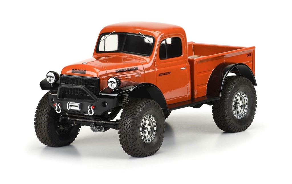 Proline Carrosserie Dodge Power Wagon 1946 non peint, 1:10