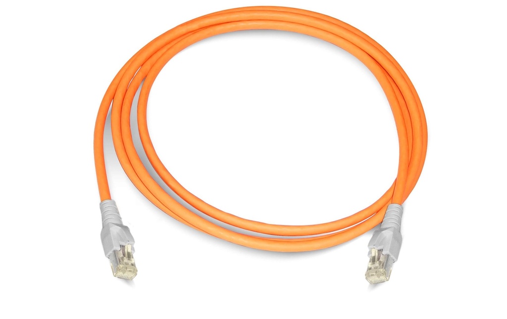 Dätwyler IT Infra Câble patch  Cat 6A, S/FTP, 7.5 m, Orange