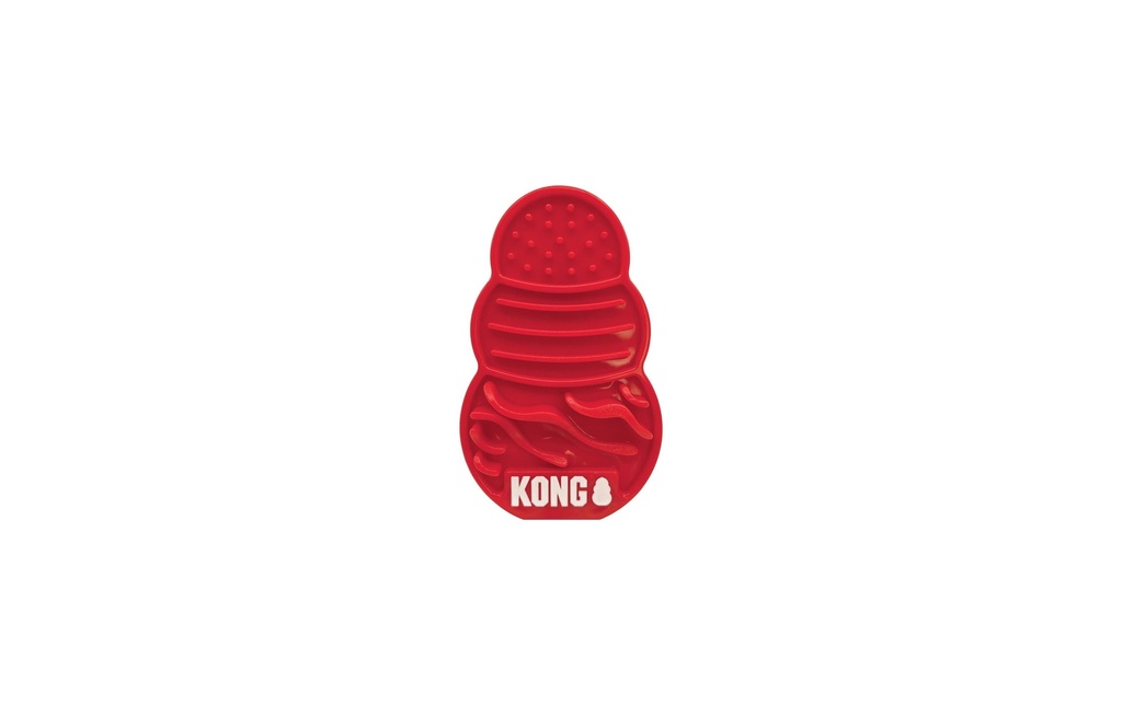 Kong Licks S, 12 x 7.5 x 3 cm, rouge