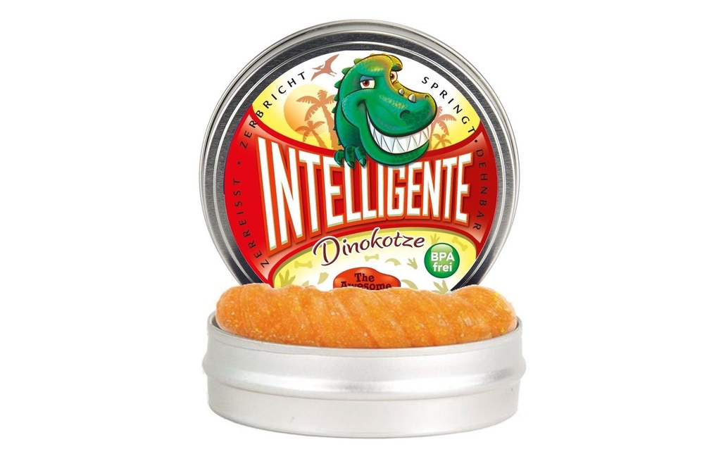 Intelligente Knete Plasticine Dinocotasse 80 grammes