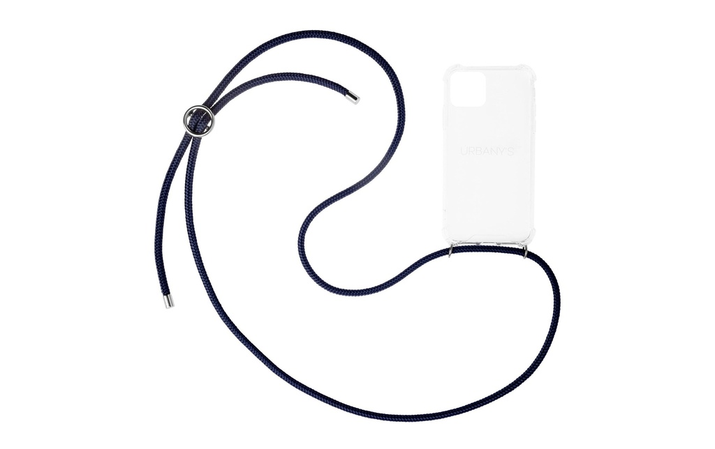 Urbany's Necklace Case iPhone 15 Pro Deep Sea