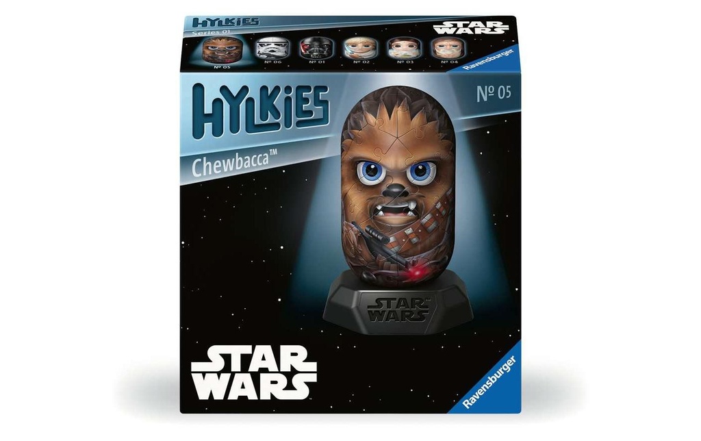 Ravensburger Hylkies #05 Chewbacca 54 pièces
