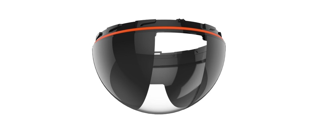 Axis Coupole de rechange TQ6803  Hard-Coated clair