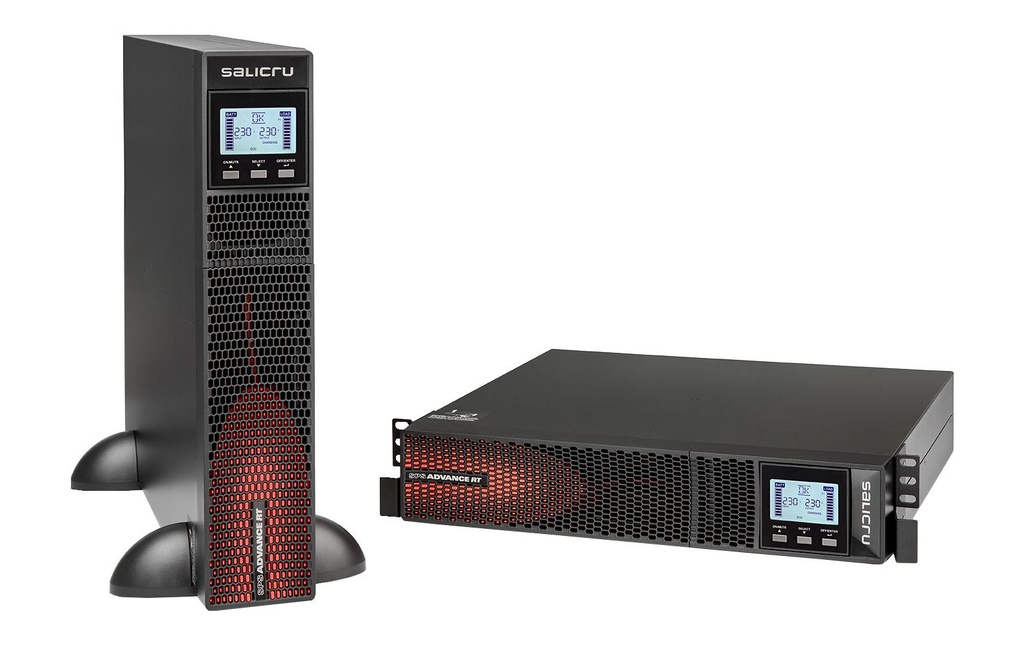 SICOTEC USV ASI SPS-3000-ADVANCE-RT2 3000 VA / 2700 W