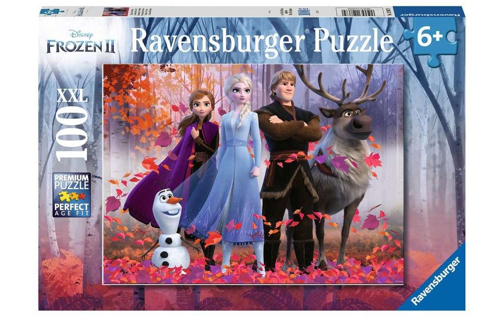 Ravensburger Frozen II La magie de la forêt