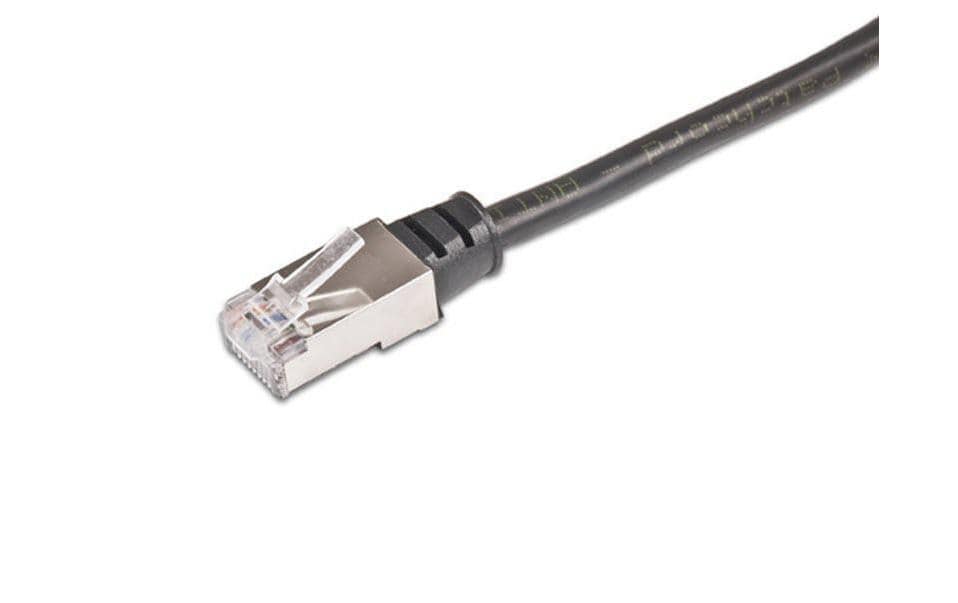 Wirewin Câble patch RJ-45 - RJ-45, Cat 5e, F/UTP, 50 m, Noir