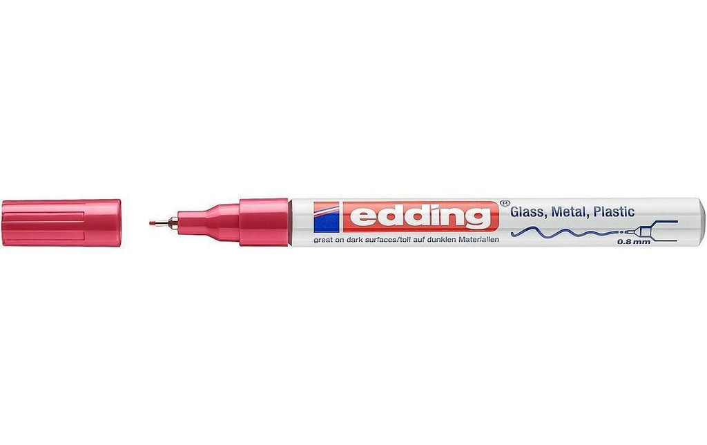 edding Marqueur peinture 780 CREA Rouge