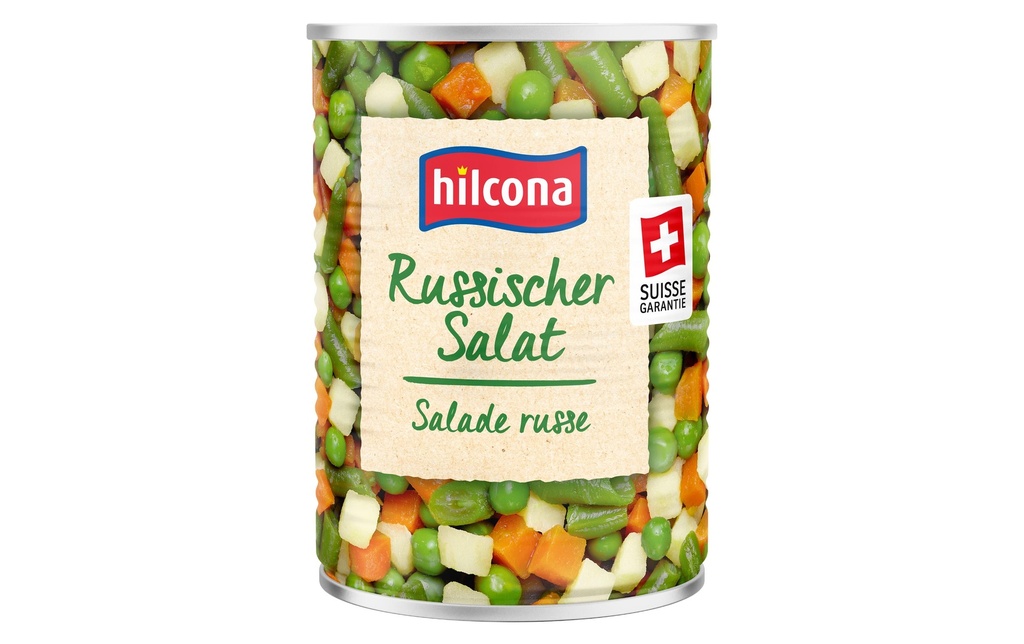Hilcona Boîte Salade russe 420 g