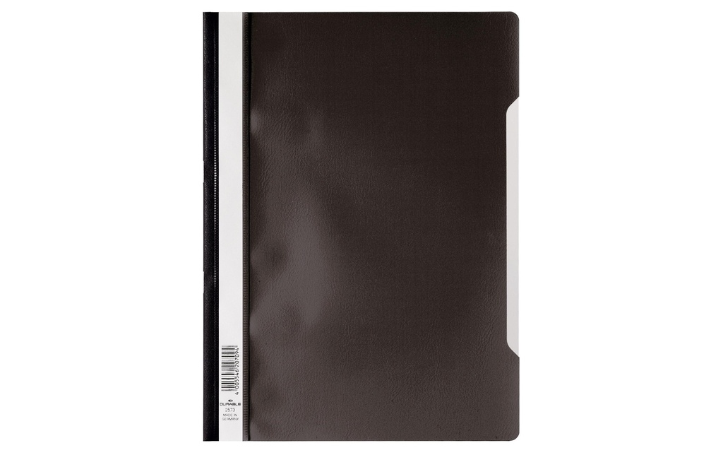 DURABLE Classeur à levier Noir, 50 pièces