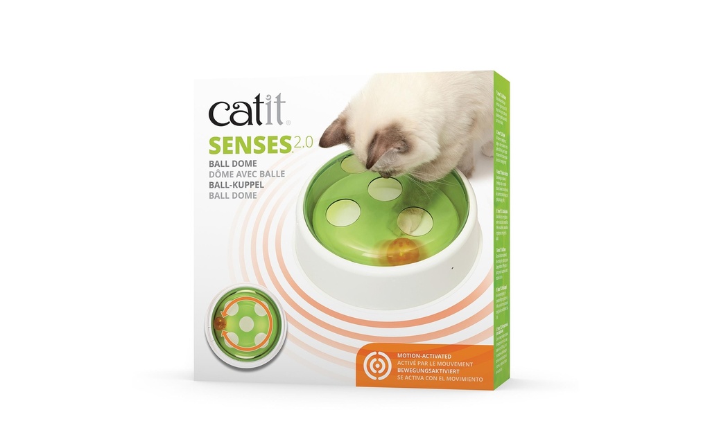 Catit Jeux de stratégie pour chat Senses 2.0