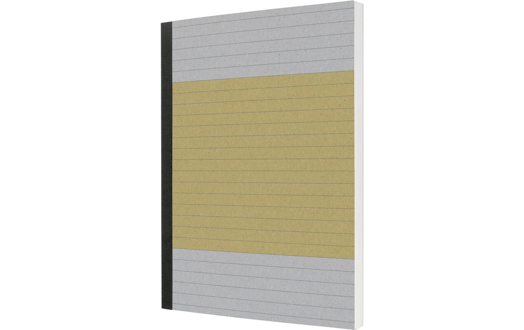 Sigel Bloc-notes Softcover A5, À lignes, Jaune