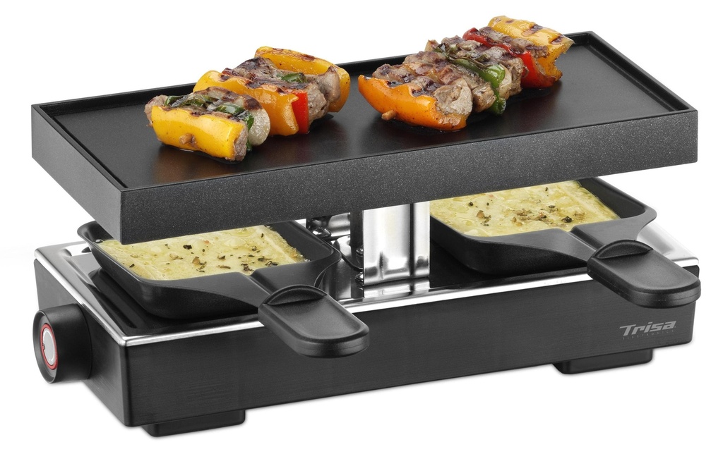 Trisa Grill à raclette Style  2 personnes