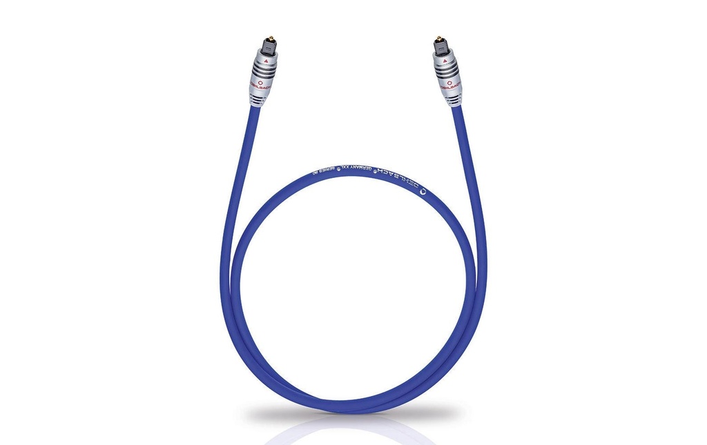 Oehlbach Câble audio Optical Fiber Toslink - Toslink 1 m