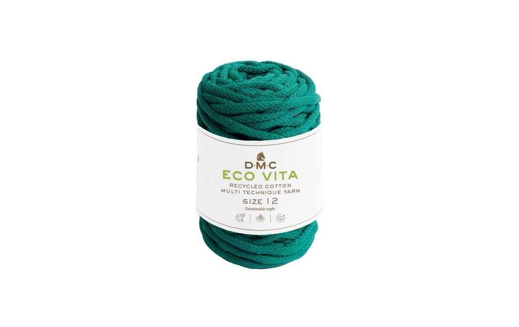 DMC Laine Nova Vita Makramee Cord 250 g Turquoise