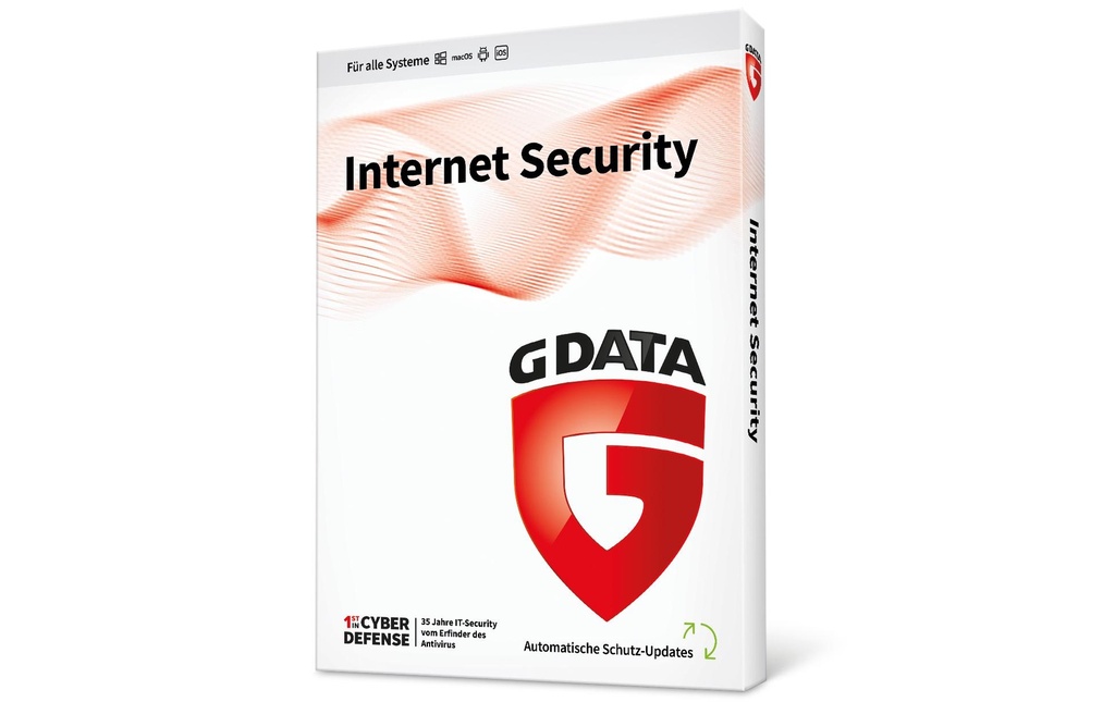 G DATA Internet Security Boîte, version complète, 3 PC