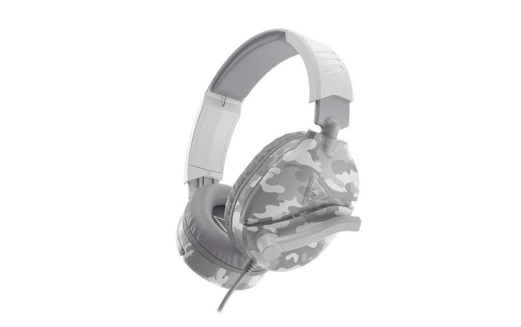 Turtle Beach Casque gaming Ear Force Recon 70 Camouflage/Gris/Blanc