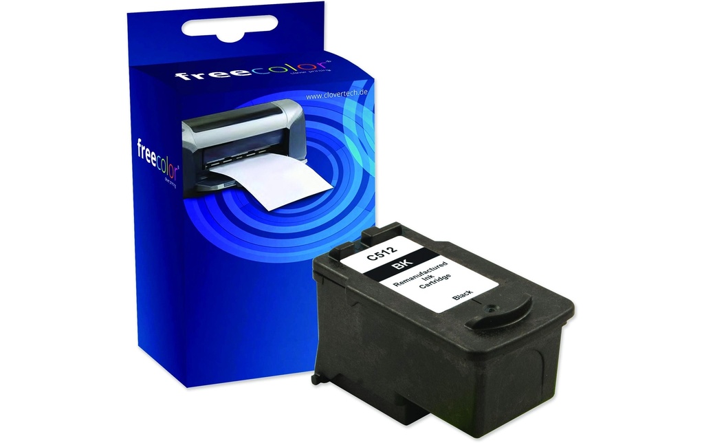 Freecolor Encre Canon PG-512 noir
