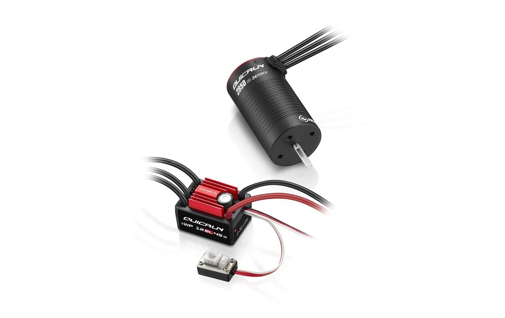 Hobbywing Kits d’entraînement Combo WP12BL45 G2 3400 kV