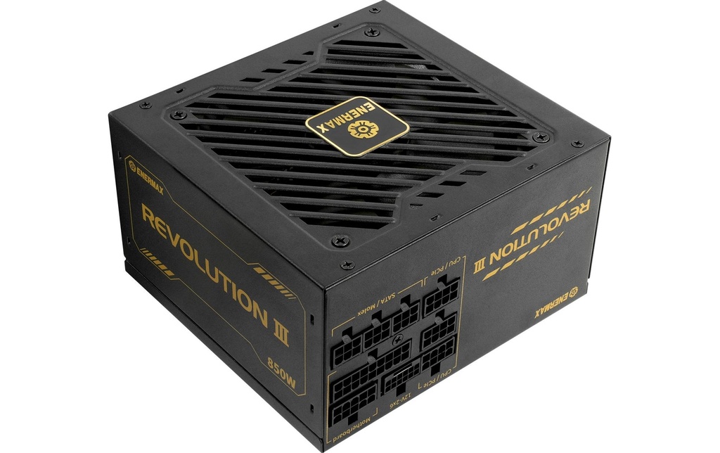 Enermax Bloc d’alimentation Enermax Revolution 3 850 W