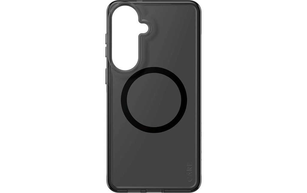 CARE Coque arrière Smokey (QI redy) Galaxy S26 Plus Black