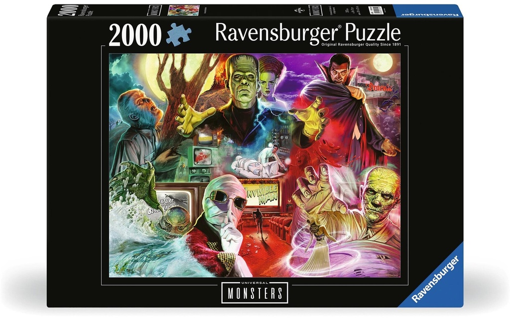 Ravensburger Puzzle Monstres universels
