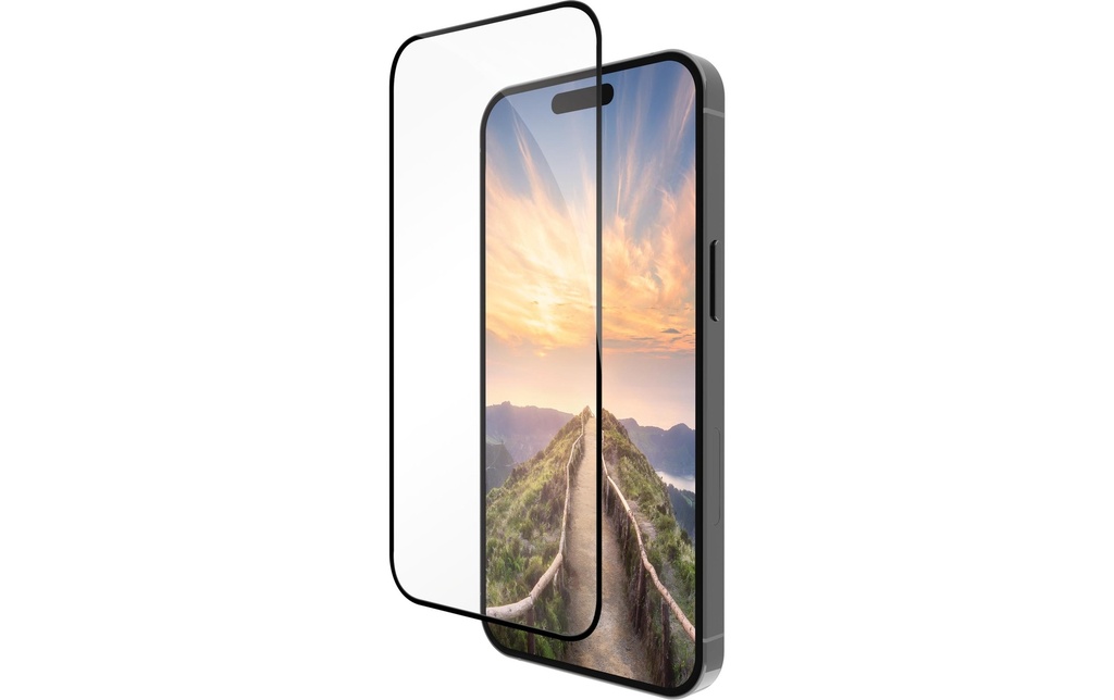 dbramante1928 Protection d’écran eco-shield D3O Black Edge iPhone 16 Pro