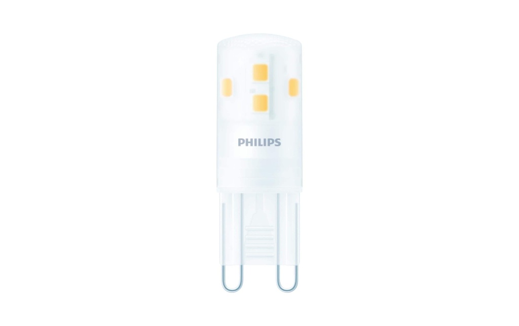 Philips Lampe LED 2W (25W), G9, 220 lm, 2700K, Blanc chaud (WW)