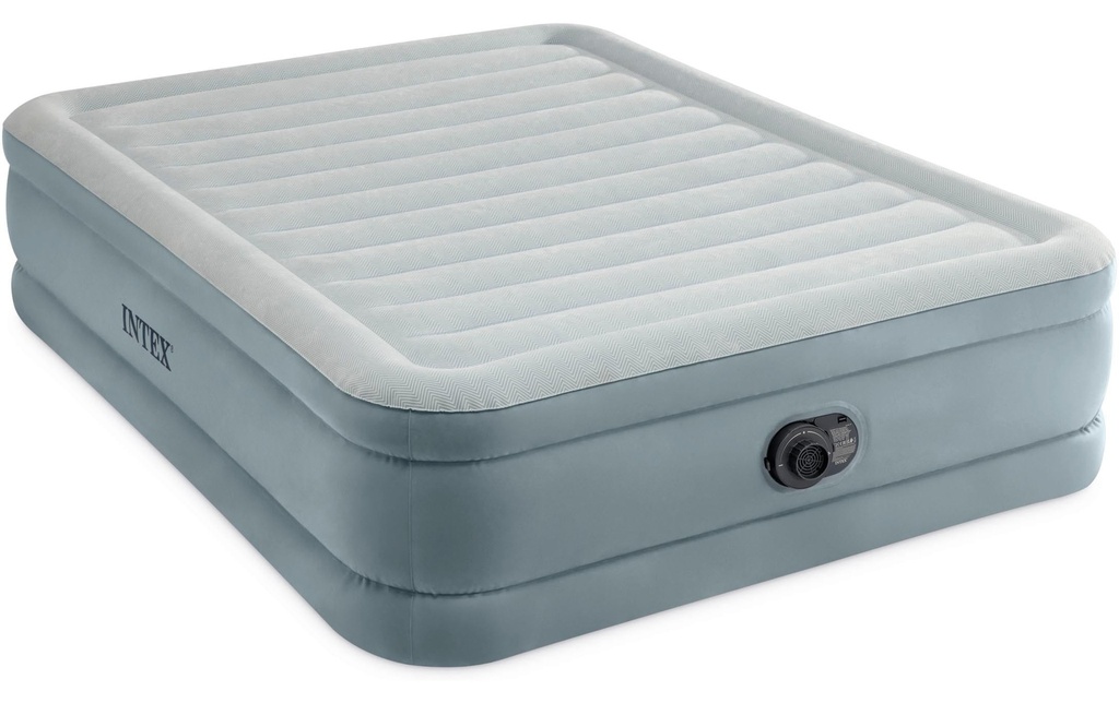 Intex Matelas pneumatique Queen Premium 152 x 203 x 46 cm