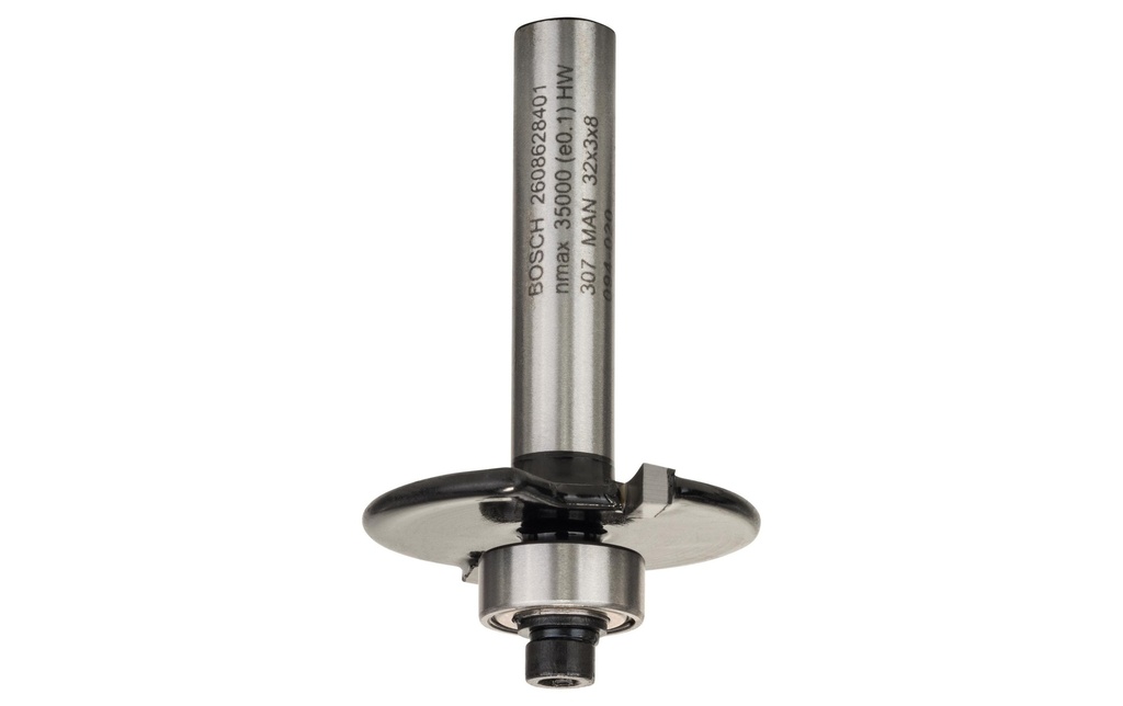 Bosch Professional Fraises à rainurer à disque D1 32 mm, L 3 mm, G 51 mm