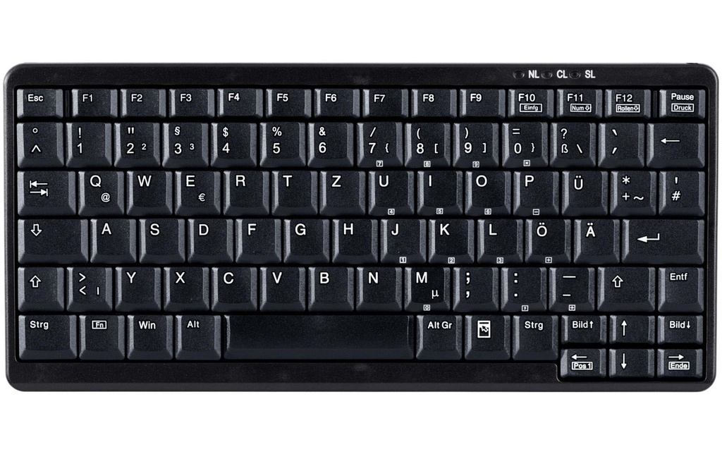 Active Key Clavier AK-4100 CH-Layout Noir