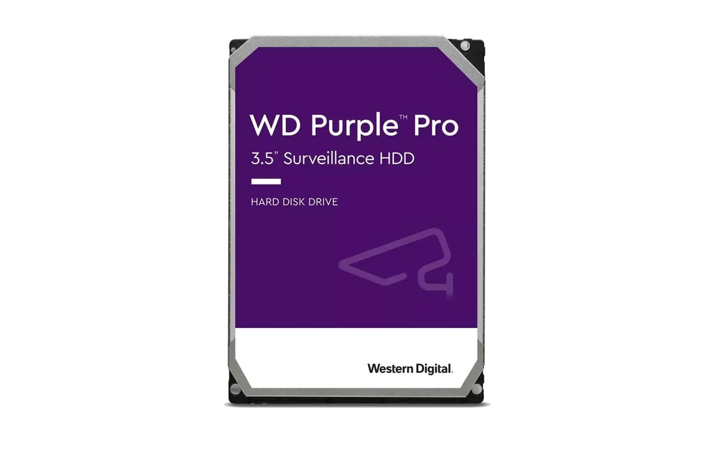 Western Digital Disque dur WD Purple Pro 3.5 SATA 22 TB