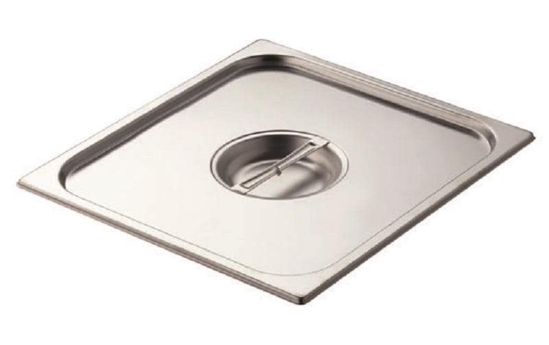 INOX Couvercles pour bac de cuisson CNS 2/3 GN