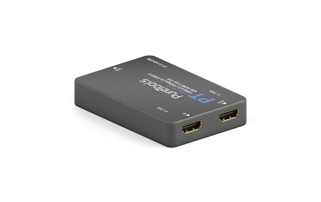 PureLink PureTools Convertitore HDMI 2.0 Video Capture 4K 60Hz HDMI vers USB 3.2