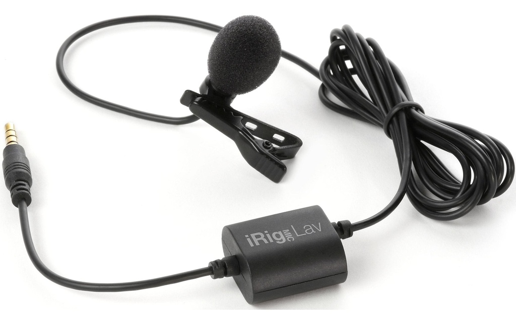 IK Multimedia Microphone iRig Mic Lav