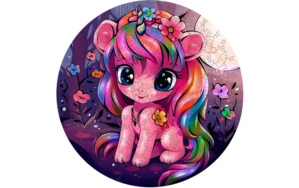 Escape Welt Puzzle en bois Licorne