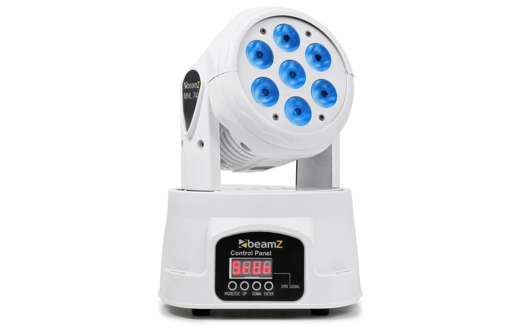 BeamZ Tête mobile MHL74 White