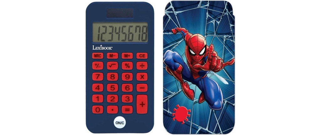 Lexibook Calculatrice Spiderman