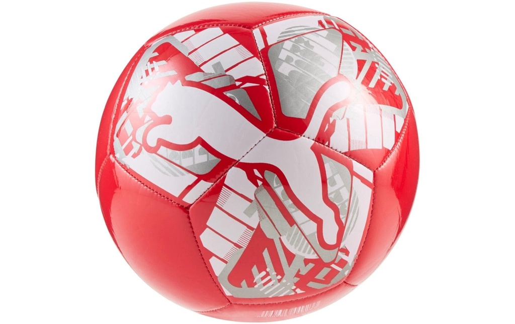 PUMA Ballon de football Big Cat Miniball Rouge