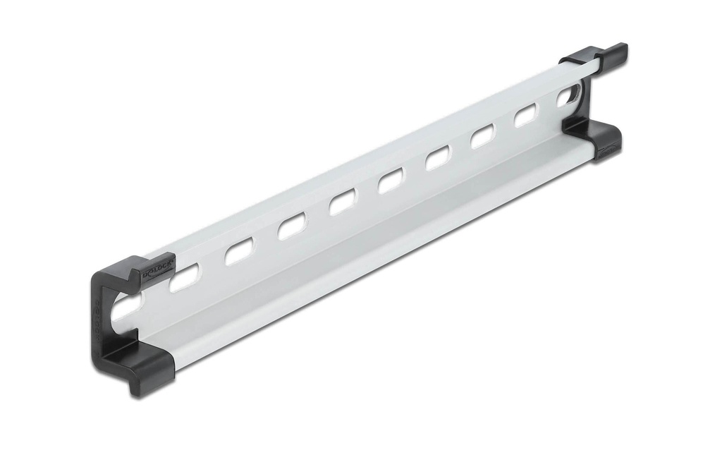 Delock DIN Rail 35 x 15 mm, 25 cm en aluminium