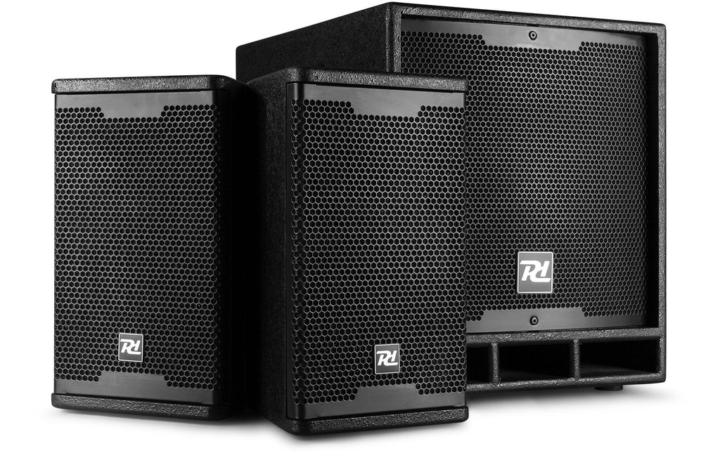 Power Dynamics Systèmes de sonorisation PD Combo 1800 900 Watt