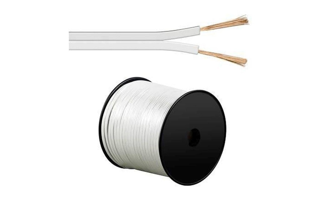 HDGear Câble de haut-parleurs 4 mm² OFC 50 m