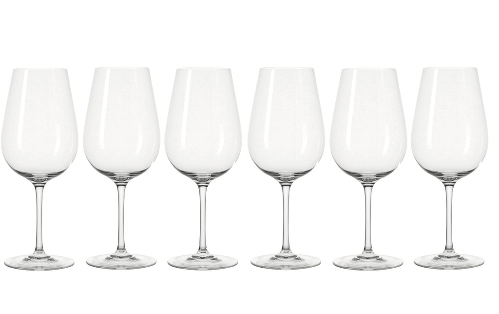 LEONARDO Verre à vin blanc Tivoli 450 ml, 6 Pièce/s, Transparent