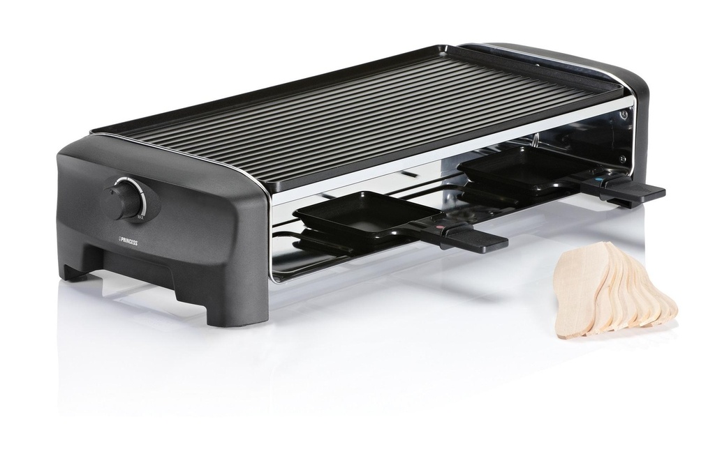 Princess Grill à raclette pour 8 personnes