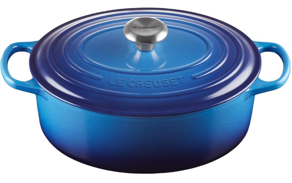 Le Creuset Rôtisseur Signature 31 cm, Azur