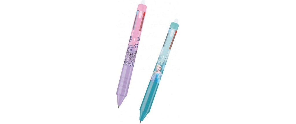 Dreams and Fantasy Stylo à bille multiple Frozen 0,5 mm, 4 couleurs