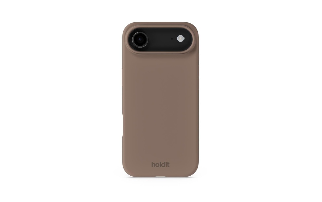 Holdit Coque arrière Silicone iPhone Air Brun